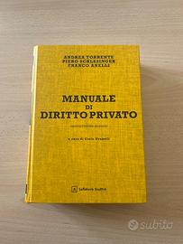 Manuale di Diritto Privato (27esima edizione)