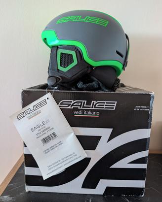 Casco da sci Salice EagleXL, taglia regolabile 