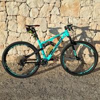 MTB BIANCHI METHANOL 29 FS 9.1 Full Suspended