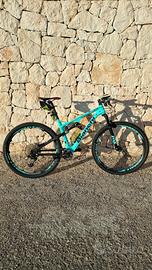MTB BIANCHI METHANOL 29 FS 9.1 Full Suspended