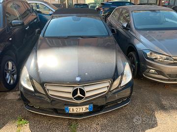 Mercedes-benz E 200 E 200 CGI Cabrio BlueEFFICIENC