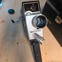 Cinepresa Vintage Bell & Howell + Custodia or.