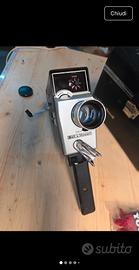 Cinepresa Vintage Bell & Howell + Custodia or.