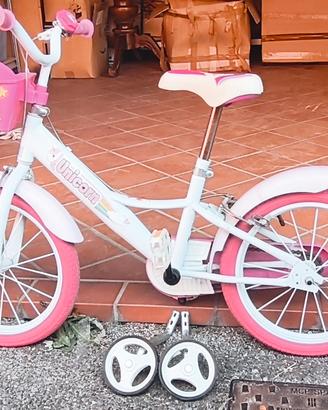 Bicicletta bambina Unicorno 16"