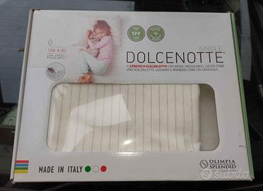 LENZUOLO SCALDALETTO OLIMPIA SPLENDID SINGOLO