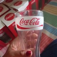 bicchieri cocacola