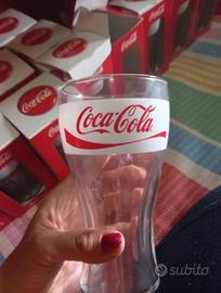 bicchieri cocacola