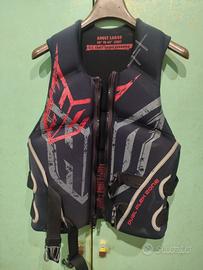 giubbotto salvagente x sci nautico in neoprene  HO