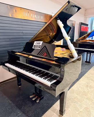 PIANOFORTE MEZZA CODA YAMAHA MOD. G5 NERO LUCIDO