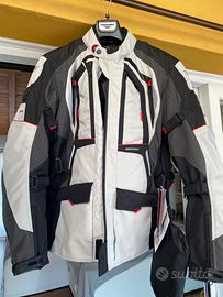 Giacca Moto triplo strato