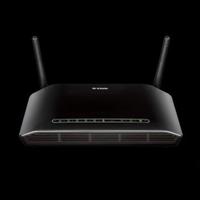Modem router ADSL2 (DSL-2750B)