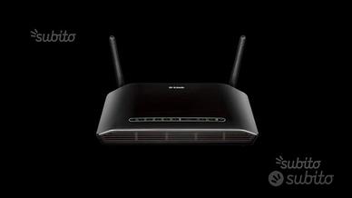 Modem router ADSL2 (DSL-2750B)