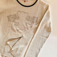 Maglia a maniche lunghe Lulù Castagnette