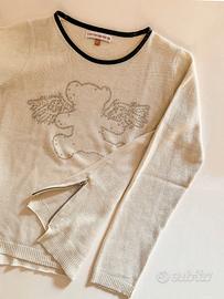 Maglia a maniche lunghe Lulù Castagnette