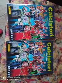 Coppia Album calciatori panini (solo album)