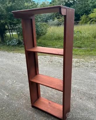 LIBRERIA IN LEGNO