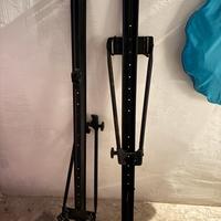 Barre portabici da tetto auto universali, usate.