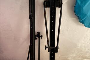 Barre portabici da tetto auto universali, usate.