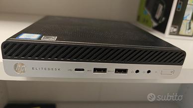 hp eliteDesk 800 g3 mini