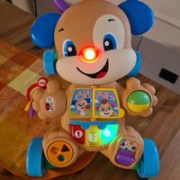 cagnolino fisher price primi passi