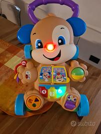 cagnolino fisher price primi passi