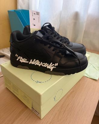 Off-White Out Of Office nere – Taglia 44 – Nuove