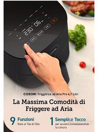 FRIGGITRICE AD ARIA 4,7 litri