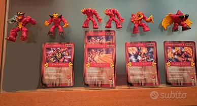 Gormiti Popolo della lava serie Energheia