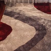 Tappeto sintetico 230 x 160 mai usato