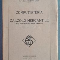Computisteria e Calcolo Mercantile A. Arani 1944