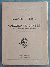 Computisteria e Calcolo Mercantile A. Arani 1944