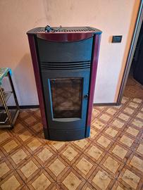 STUFA A PELLET  CANALIZZATA SUPREMA 11 KW
