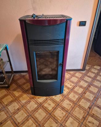 STUFA A PELLET  CANALIZZATA SUPREMA 11 KW