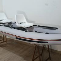 Gommone Tender Pesca Turismo con sedili Kolibri