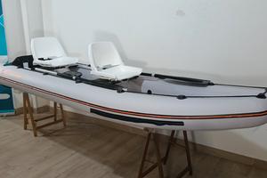 Gommone Tender Pesca Turismo con sedili Kolibri