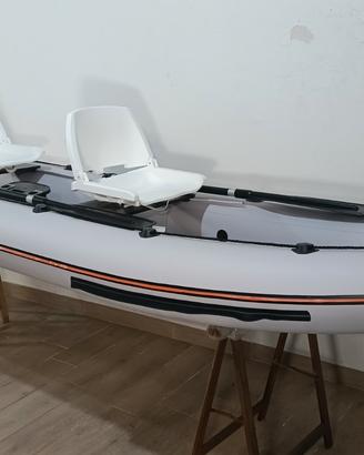 Gommone Tender Pesca Turismo con sedili Kolibri