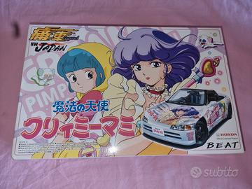 Creamy mami Pierrot car macchina model kit
