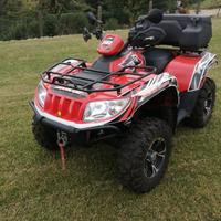 Quad Arctic cat