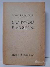 Una donna e Mussolini