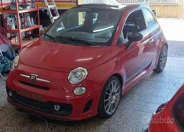 Abarth 500 C 1.4 Turbo T-Jet