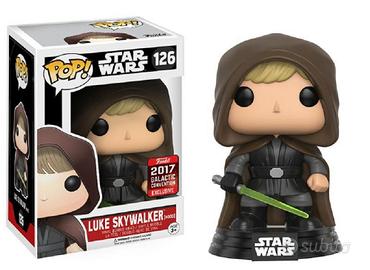 Funko Pop Luke Skywalker ( Hood ) - Star Wars 