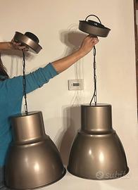 2 lampade Hektar Ikea