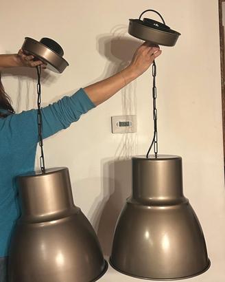 2 lampade Hektar Ikea