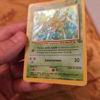 Carta Pokémon Scyther Holo Jungle Vintage