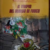 IL TEMPIO DEL RUBINO DI FUOCO GERONIMO STILTON