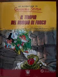 IL TEMPIO DEL RUBINO DI FUOCO GERONIMO STILTON