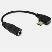 Cavo adattatore micro usb - jack 3.5