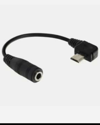 Cavo adattatore micro usb - jack 3.5