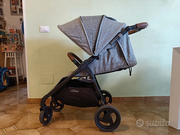 valco snap 4 + navicella+ ovetto cybex Cloud Q 