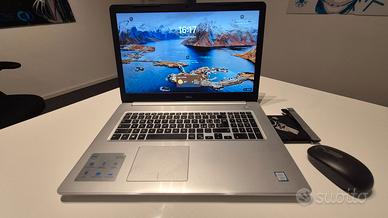 Notebook Dell Inspiron 5770 Intel Core i5  17,3"